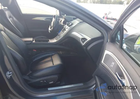 2019 Lincoln Mkz Standard from USA, damaged, VIN 3LN6L5A92KR609276